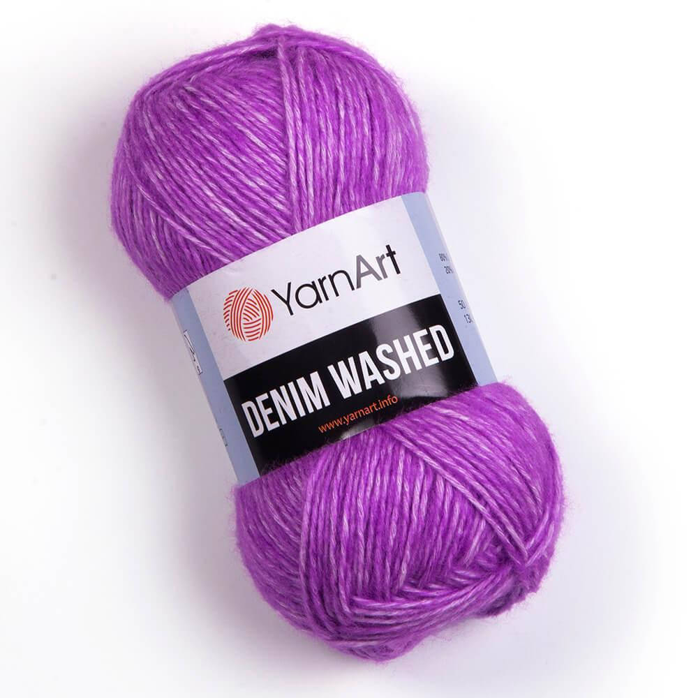 

Yarnart Denim Washed № 904 сиреневый