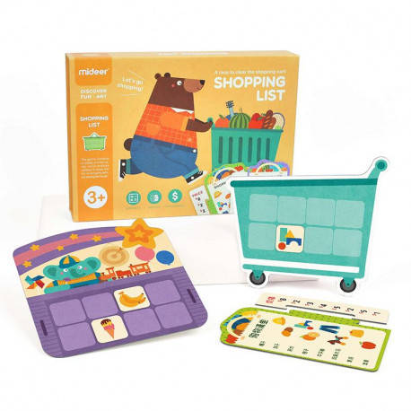 

Настольная игра "По магазинам" MiDeer Toys