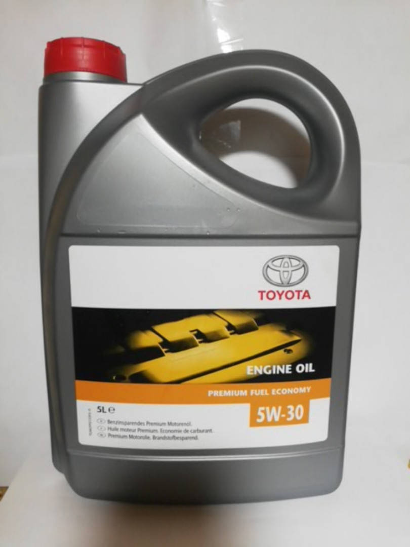 

Моторное масло Toyota Premium Fuel Economy 5W-30 5л.(0888083389)