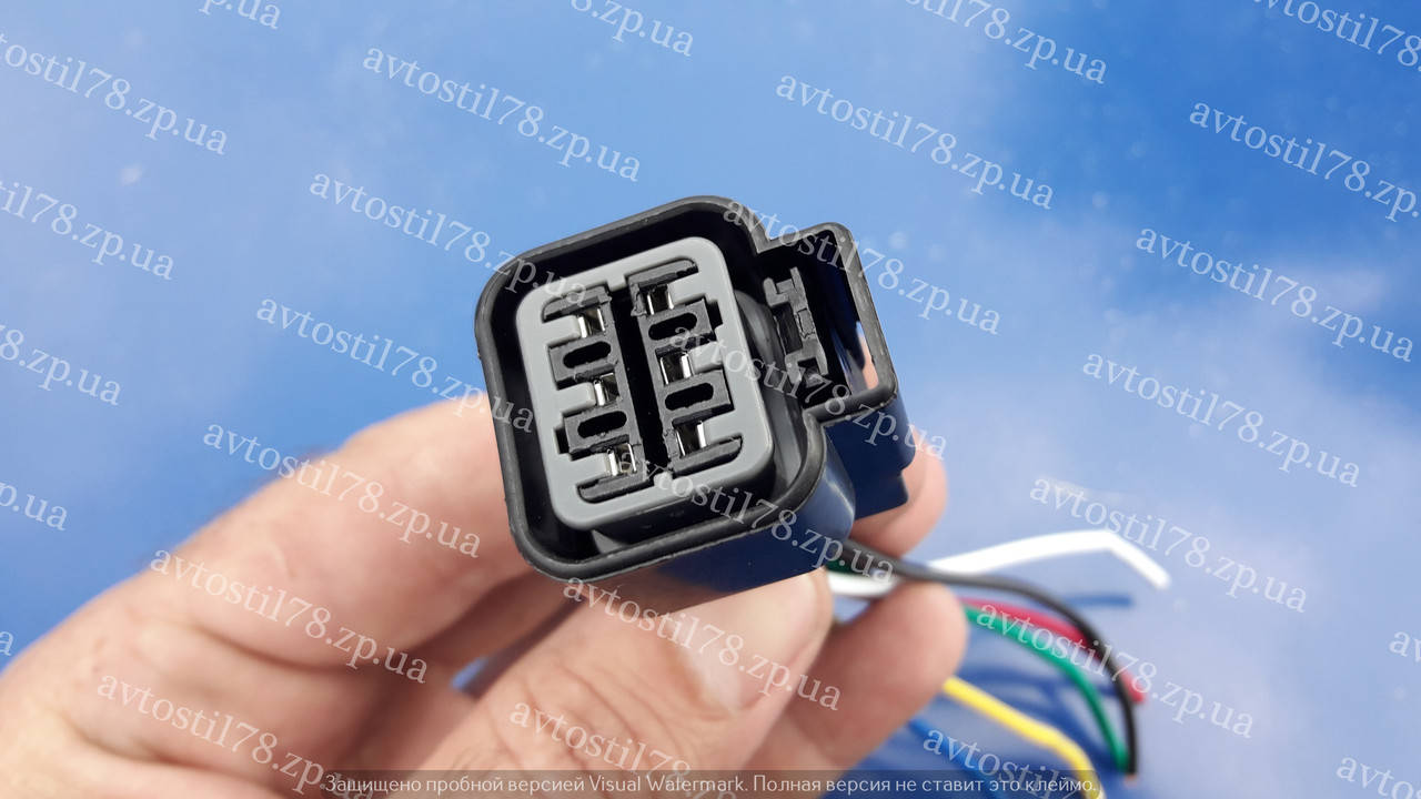

Разъем фары Ланос,Geely