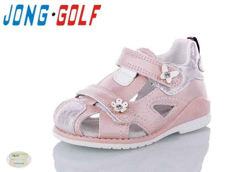 

Босоножки Сандалии Девочка ТМ Jong.Golf Ортопед Каблук Томаса 26 р, Розовый