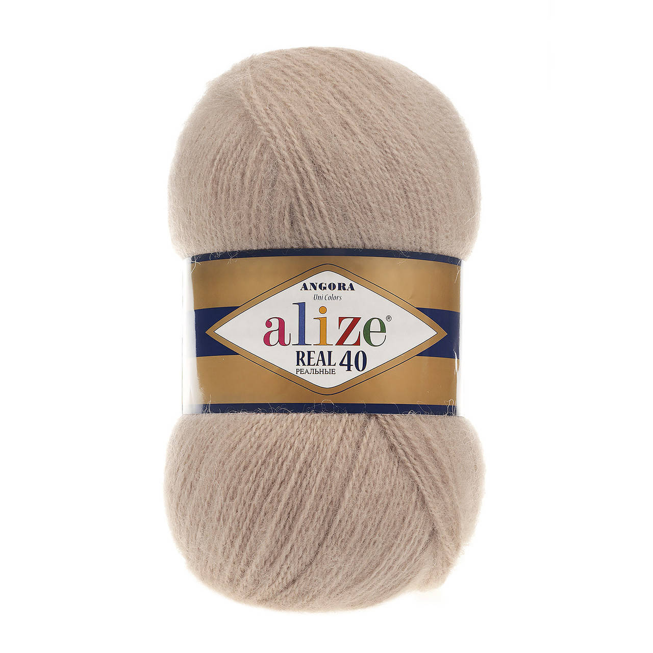 

Alize ANGORA REAL 40 бежевый №05