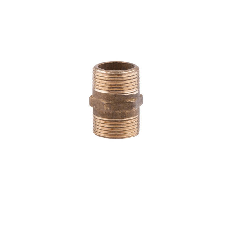 

Ниппель латунный 1/2" НР