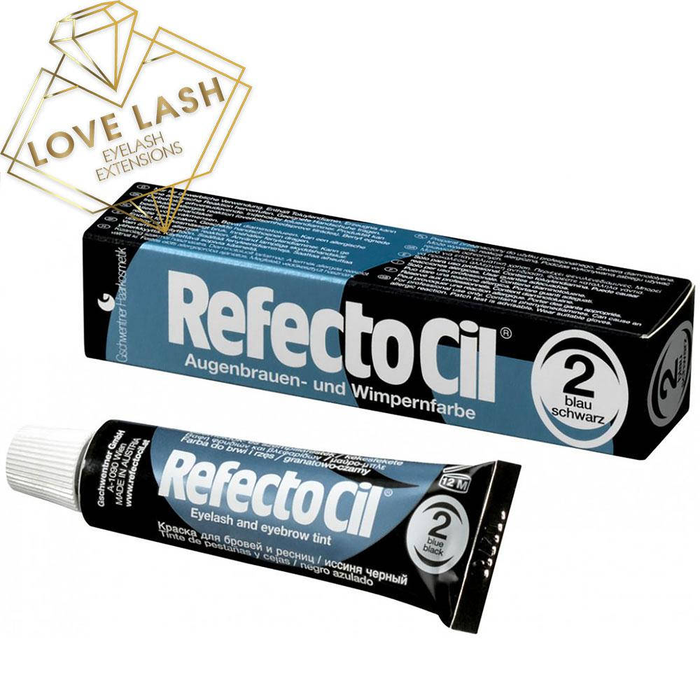 

Краска REFECTOCIL для бровей и ресниц №2.(Иссиня-чёрный)