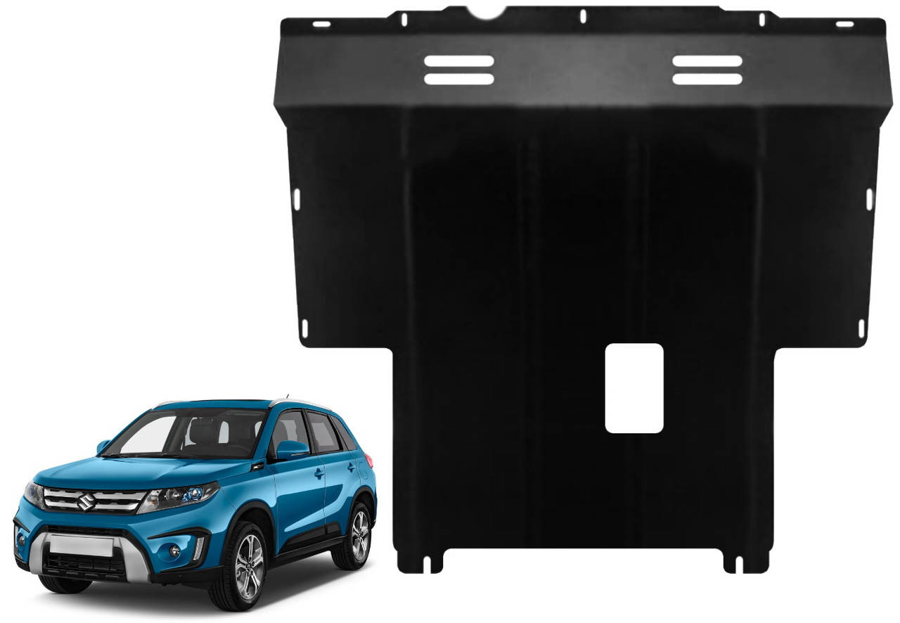 

Защита двигателя Suzuki Vitara 2015-2021