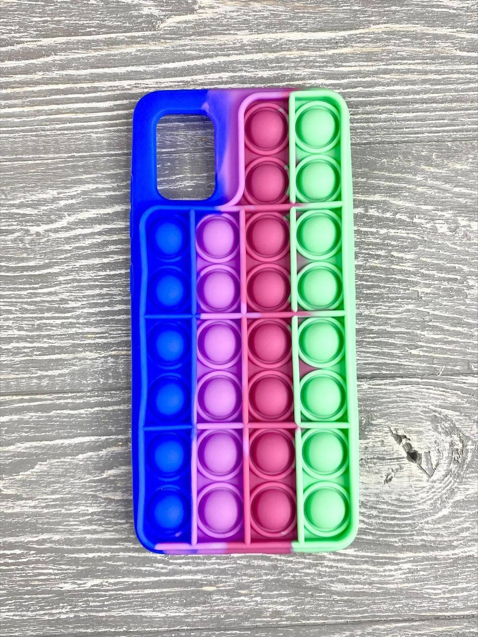 

Чехол Pop it case на Samsung Galaxy A51 (на самсунг а51), Разные цвета