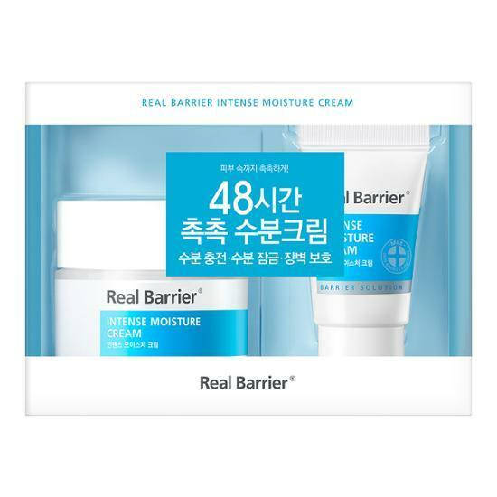 

Интенсивно увлажняющий крем Real Barrier Intense moisture cream Set, 50мл+20мл