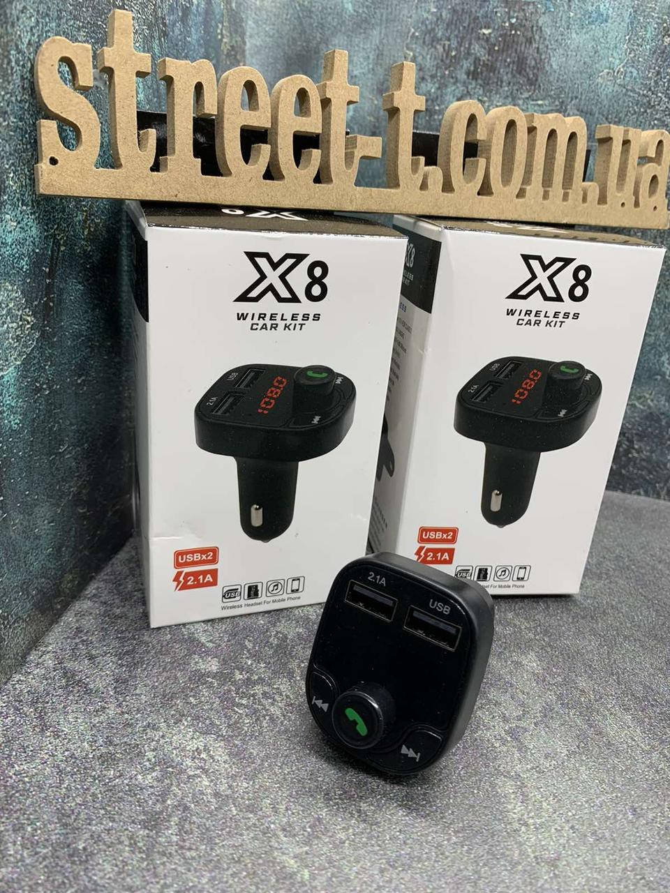 

Фм модуляторы для авто трансмиттер МР3 с Bluetooth Carv8 FM модулятор блютуз для машыны
