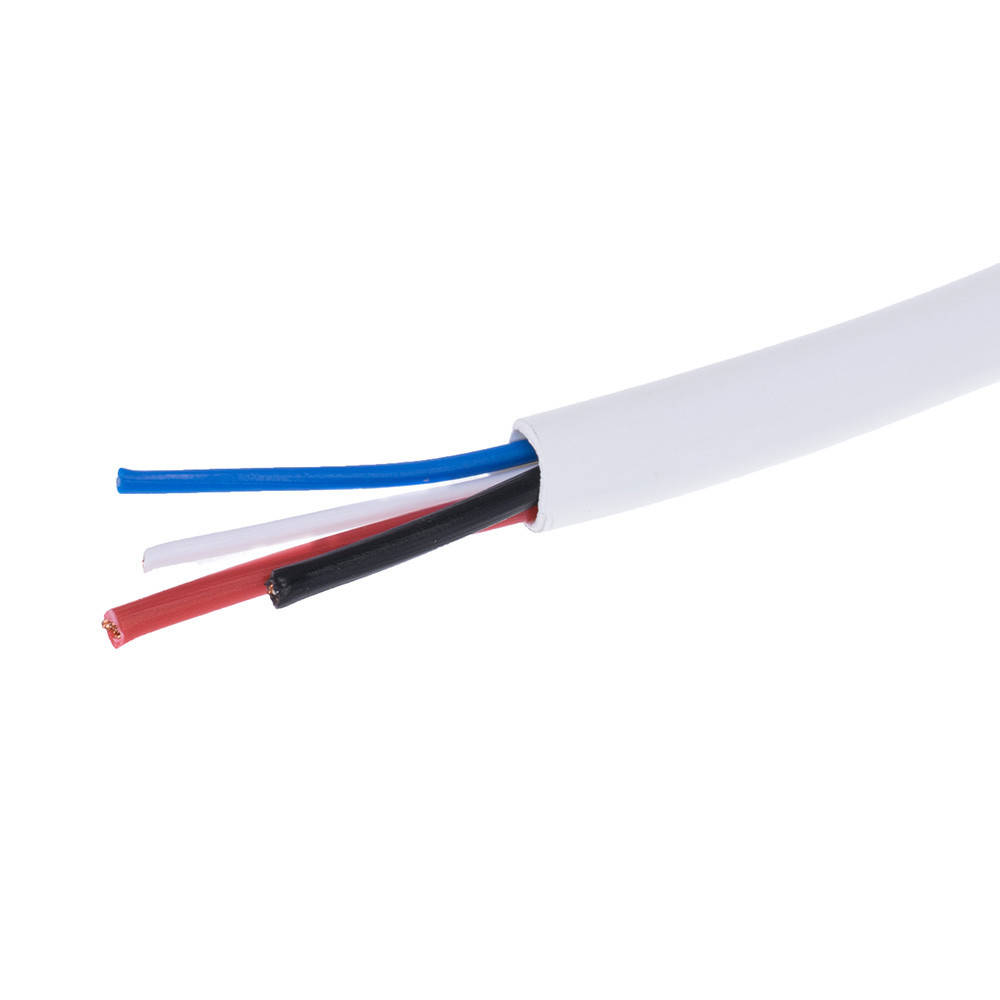 

Провод сигнальный 2x0,22 + 2x0,50 белый KLS