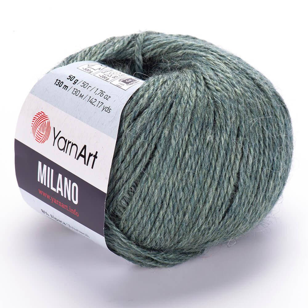 

YarnArt Milano (ЯрнАрт Милано) № 875 (Пряжа полушерсть, нитки вискоза для вязания)