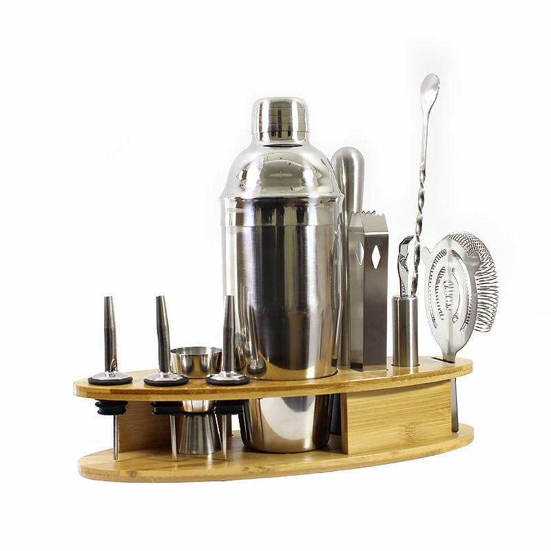 

Lb Набор для бара Youchen MC-Y1 из 12 предметов с подставкой инвентарь бармена