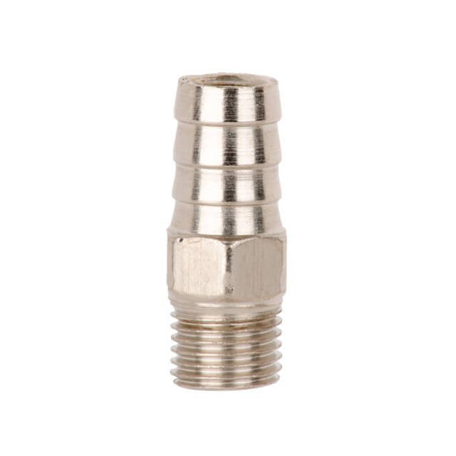 

Переходник с наружной резьбой 1/4на шланг 10мм INTERTOOL PT-1845