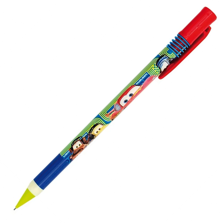 

Карандаш механический 0,7 мм 1В Тачки 300111