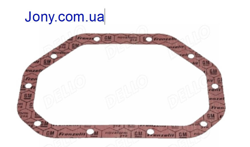 

Прокладка поддона КПП [GM] Opel AGILA ASTRA CORSA KADETT MERIVA MONZA TIGRA VECTRA ZAFIRA