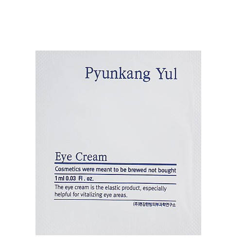 

Увлажняющий и питательный крем для кожи вокруг глаз Pyunkang Yul Eye Cream 1 ml