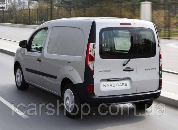 

Стекло Renault Kangoo II 08- тыл левый с электро обогревателем SG