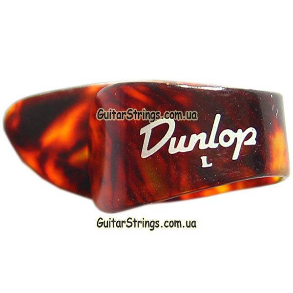

Медиатор Dunlop 9023R Thumbpick Large Tortoise