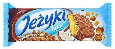 

Печенье Golpana Jeżyki Kokos 140 g