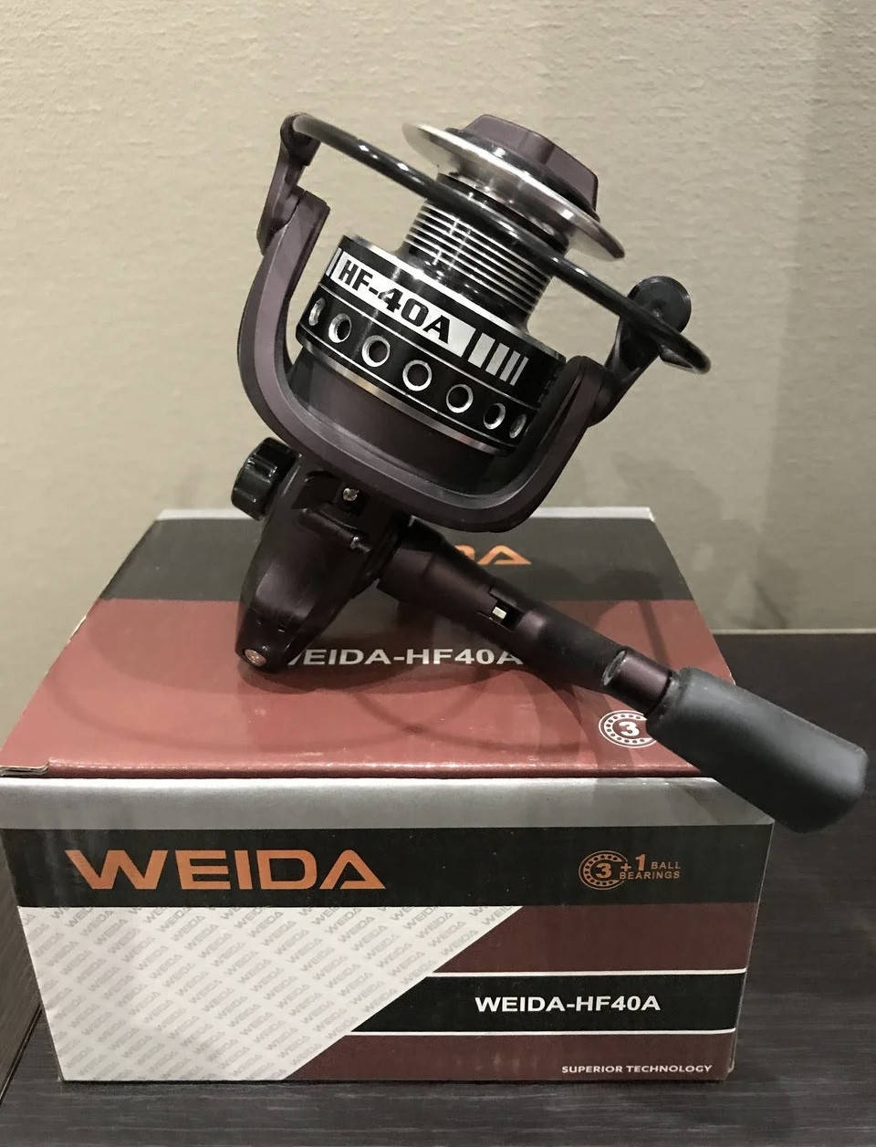 

Катушка Безынерционная Weida HF00
