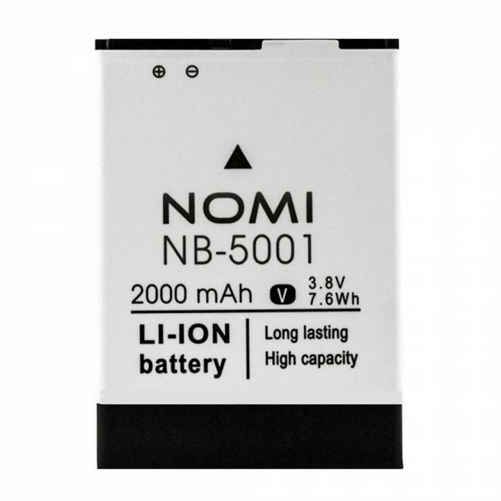 

Аккумулятор Nomi NB-5001 для i5001 Evo M3, 2000 mAh