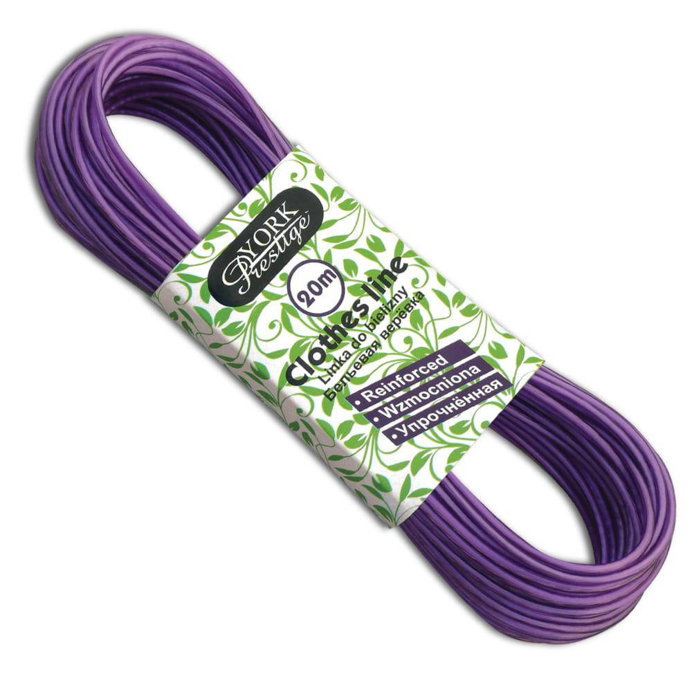 

Веревка для белья со стальной сердцевиной York Prestige 20м