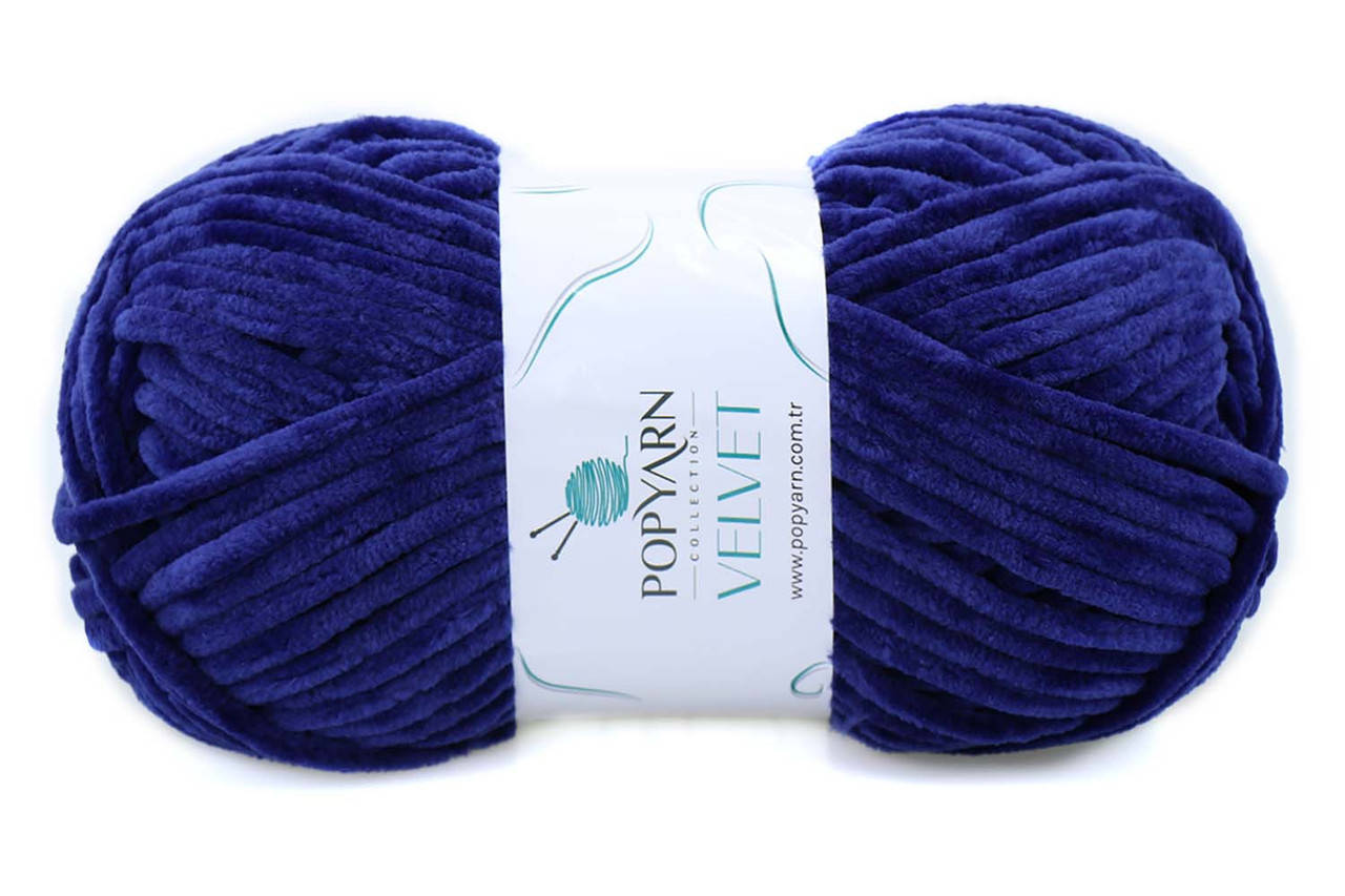 

Popyarn Velvet, Темно-синий №013