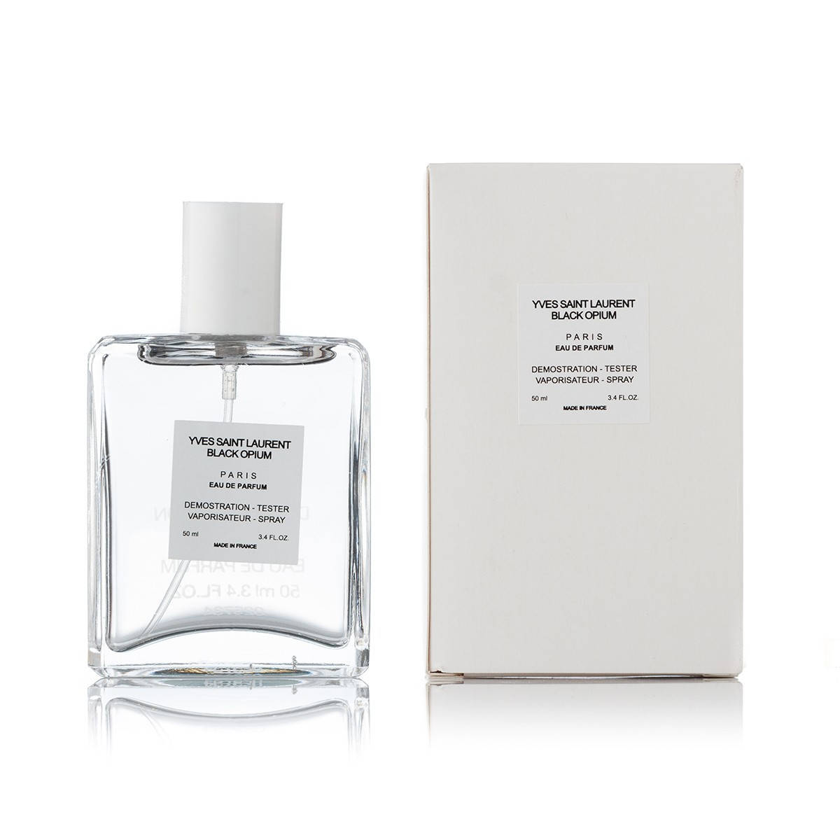 

Мини парфюм тестер женский 50 мл YSL Black Opium Parfum