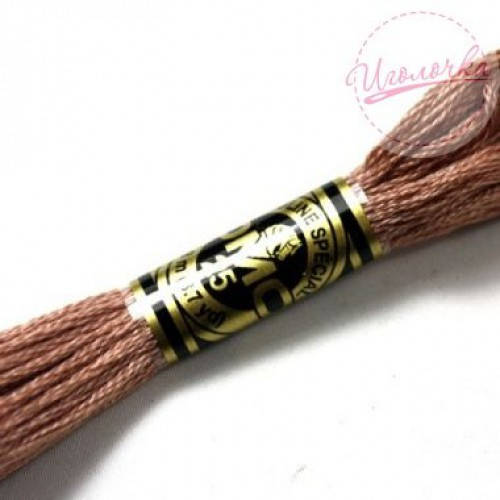 

Нитки мулине 407 DMC (Франция) арт.117