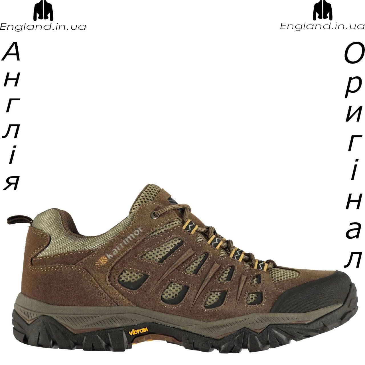 

Кроссовки мужские кожаные Karrimor (Карримор) из Англии - трекинговые тактические