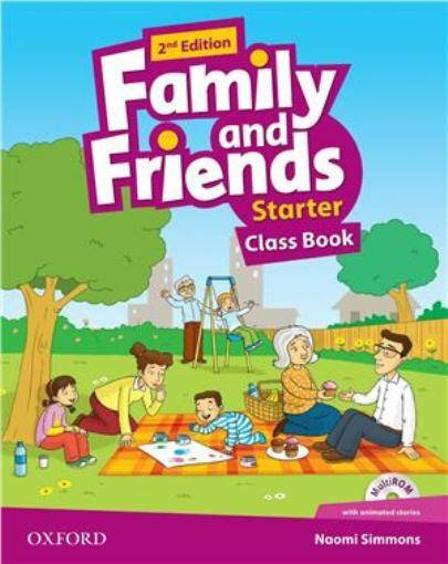 

Family and Friends 2nd second edition Starter Class Book