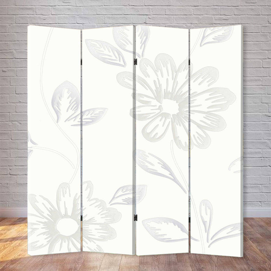 

Ширма "Цветочный силуэт"