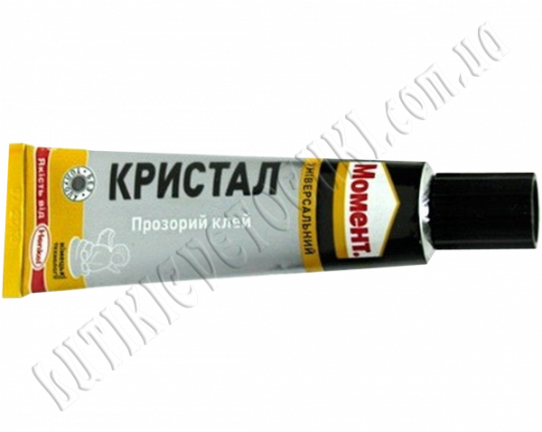 

Клей момент кристалл