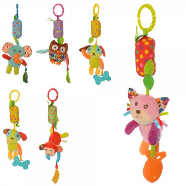 

Подвеска на коляску SKK-016 45 см, Разные цвета