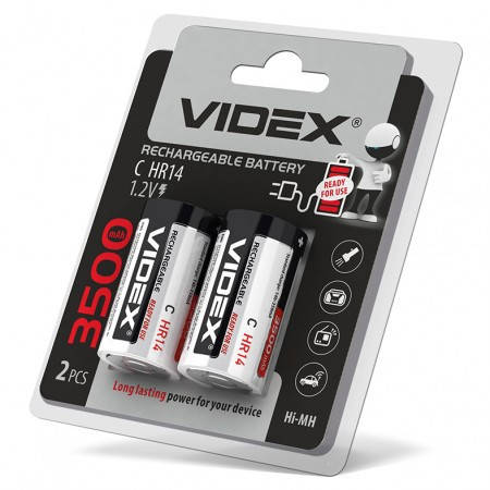 

Аккумуляторы Videx HR14/C 3500mAh