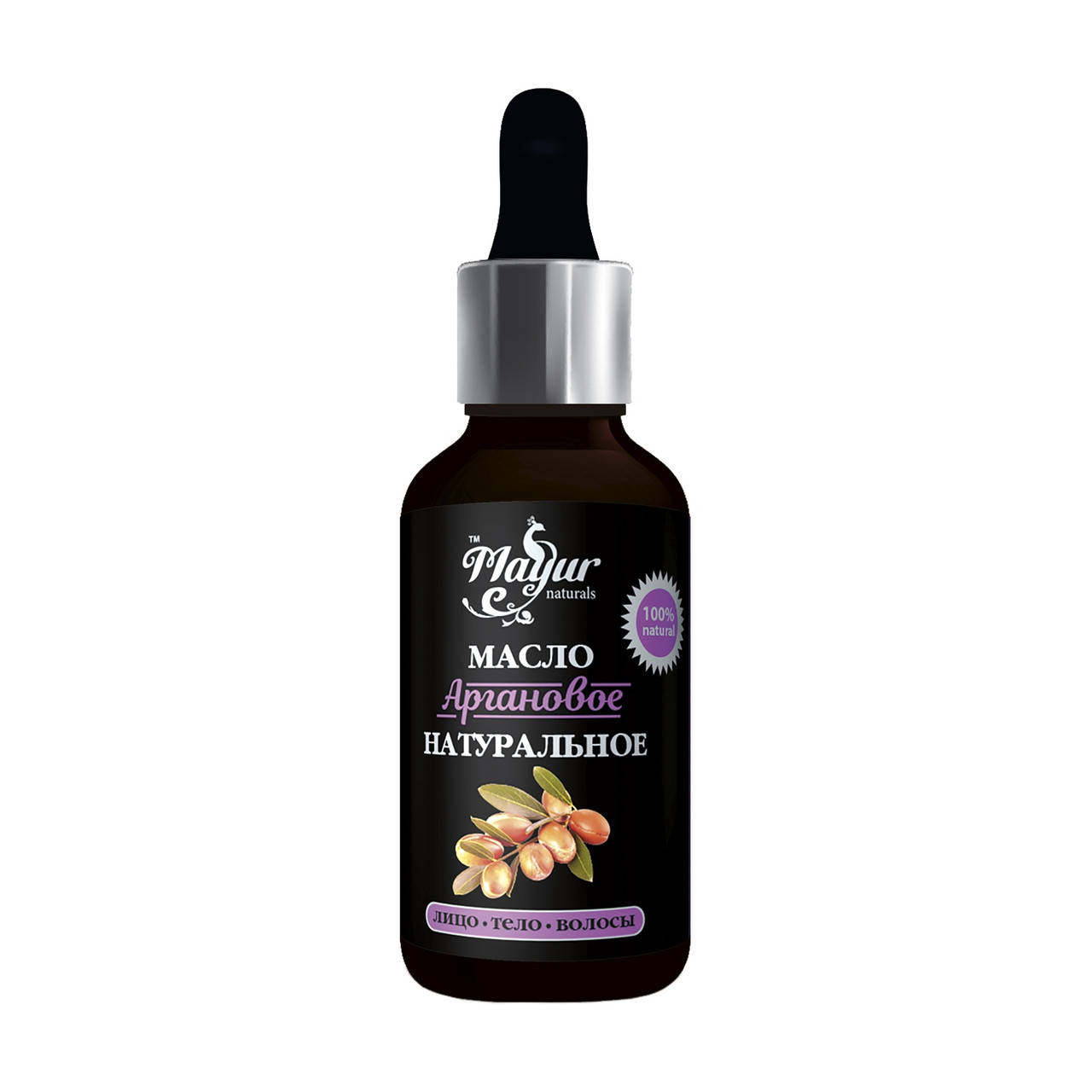 

Олія Арганова 30 мл. Майюр, Масло Аргановое Маюр, Mayur Argan oil, Аюрведа Здесь!