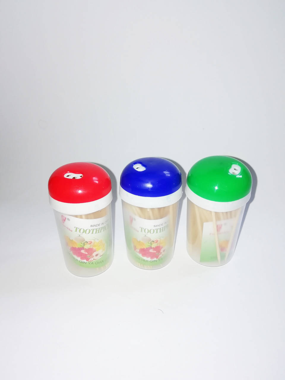 

Зубочистки деревянные в баночке 130 шт