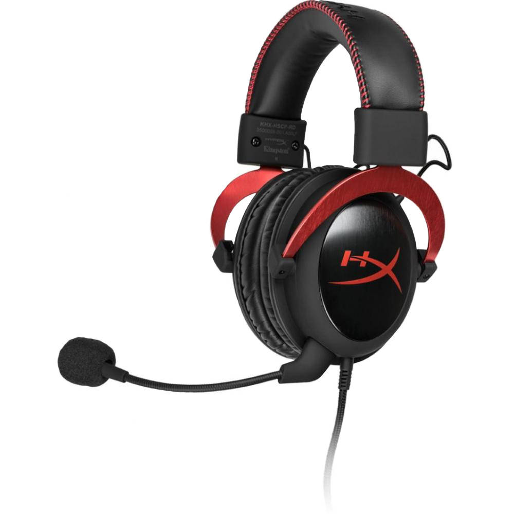 

Компьютерная гарнитура HyperX Cloud II Red (KHX-HSCP-RD/4P5M0AA) [53871], Красный