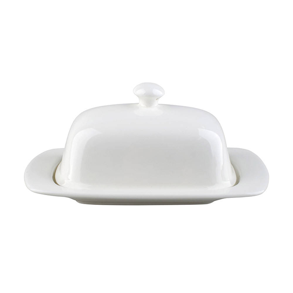 

Масленка Wilmax 996109 19*12,5*8,5 см, Белый