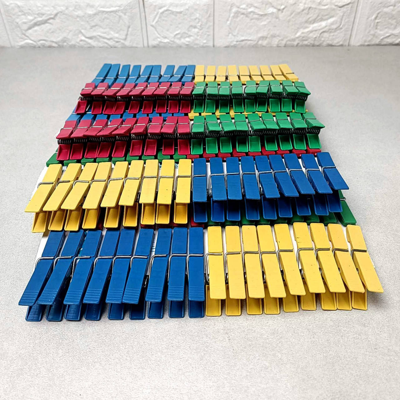 

Прищепки для белья 72 шт классические