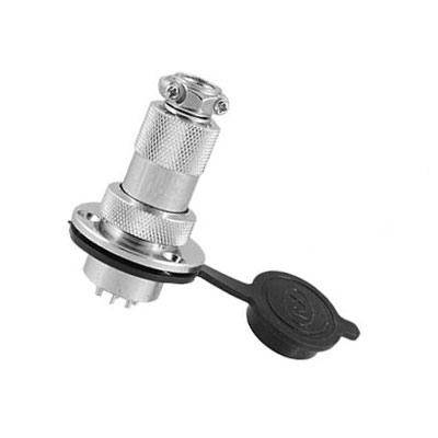 

Разъем GX20 flange 6, 6 контактов, фланец, заглушка.