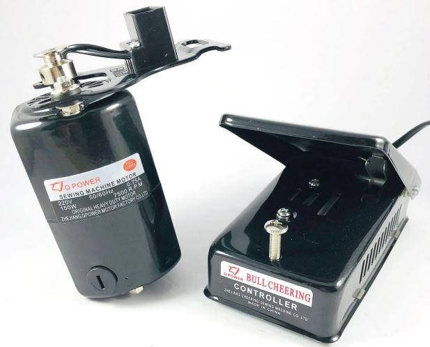 

Электропривод швейної машини 150W 7500об/хв "Q-POWER" (повна комплектація)