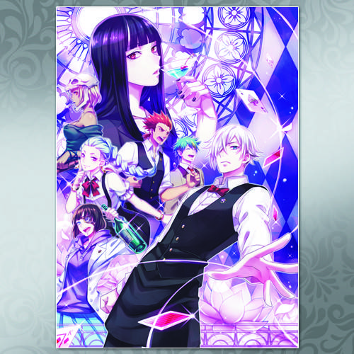 

Плакат Аниме Death Parade 01