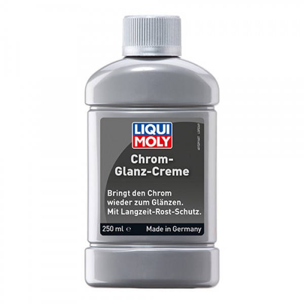 

Полироль для хрома - Chrom-Glanz-Creme 0.25л.