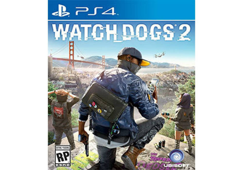 

Игра для игровой консоли PlayStation 4, Watch Dogs 2 (англ, БУ)