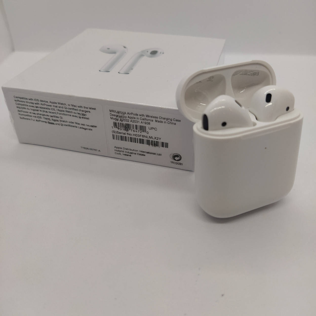 

Беспроводные наушники AirPods 2