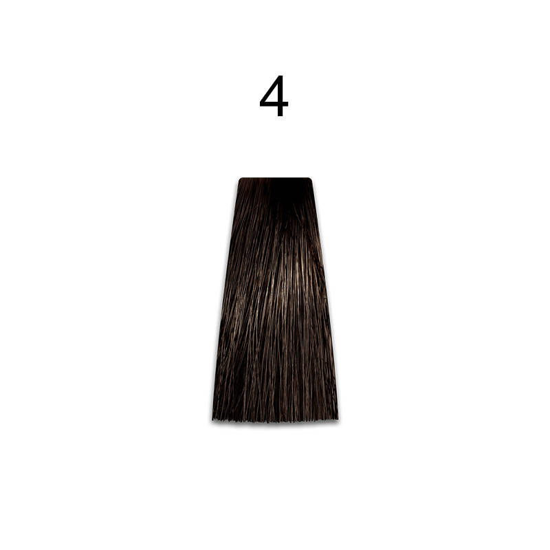 

Стойкая безаммиачная краска для волос 4.0 каштан 60 мл, Kaaral Baco Soft Color
