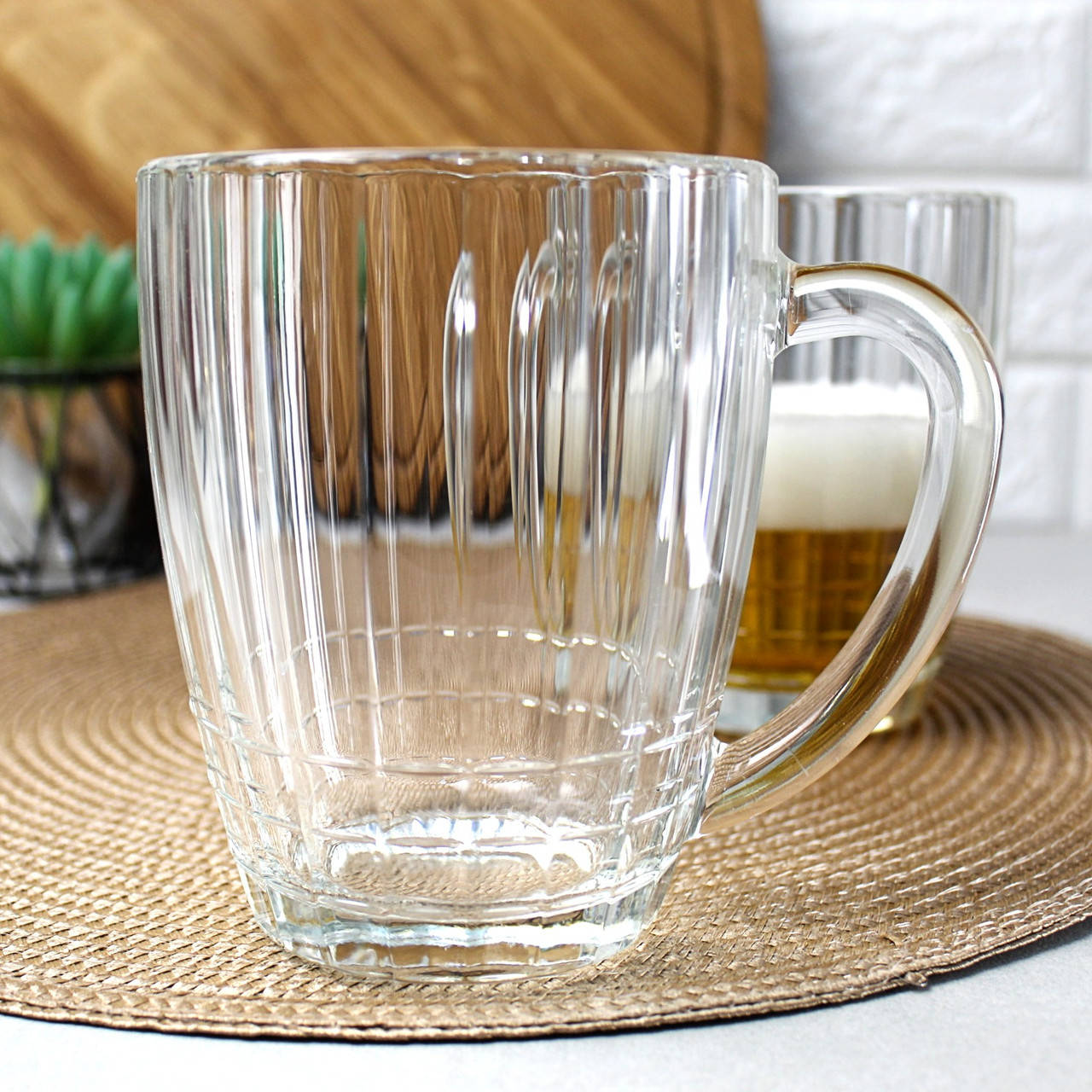 

Пивная ретро-кружка ОСЗ "Ностальгия" 500 мл (8с1361), Прозрачный