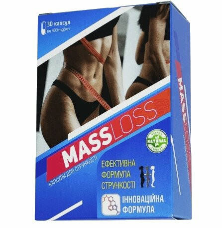 

MASSLOSS (МАССЛОСС) - капсули для схуднення