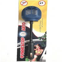 

Фумигатор автомобильный 24V в прикурку на гибкой ножке под жидкость и таблетки