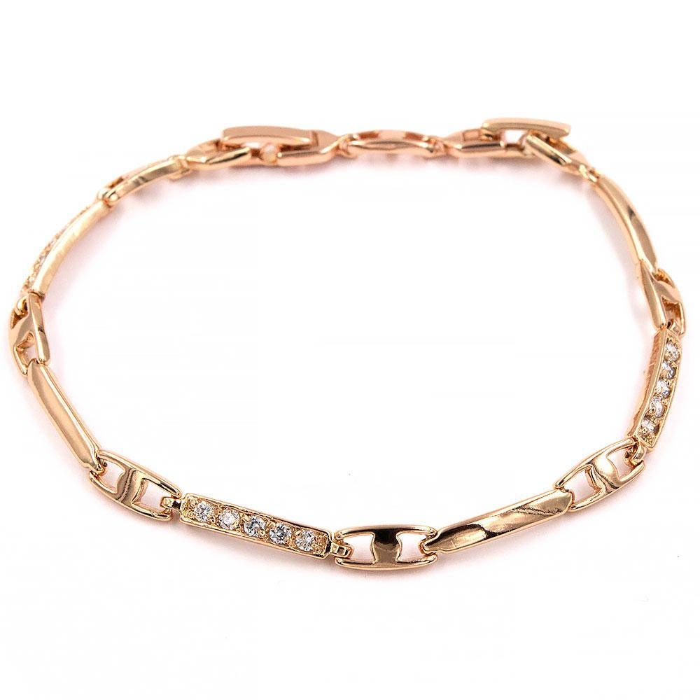 

Браслет позолота 16,5-20 см (Медицинское золото)